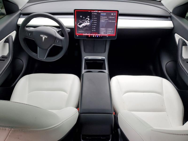 Photo 8 from auction – 2022 TESLA MODEL Y with VIN 7SAYGDEE5NF372231