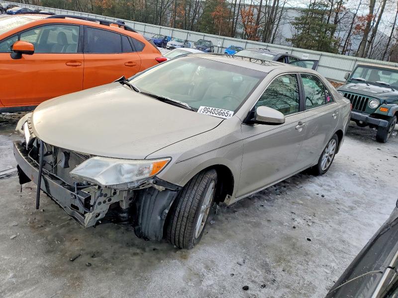 TOYOTA CAMRY L 2014 with VIN 4T4BF1FKXER365616 - Photo from auction