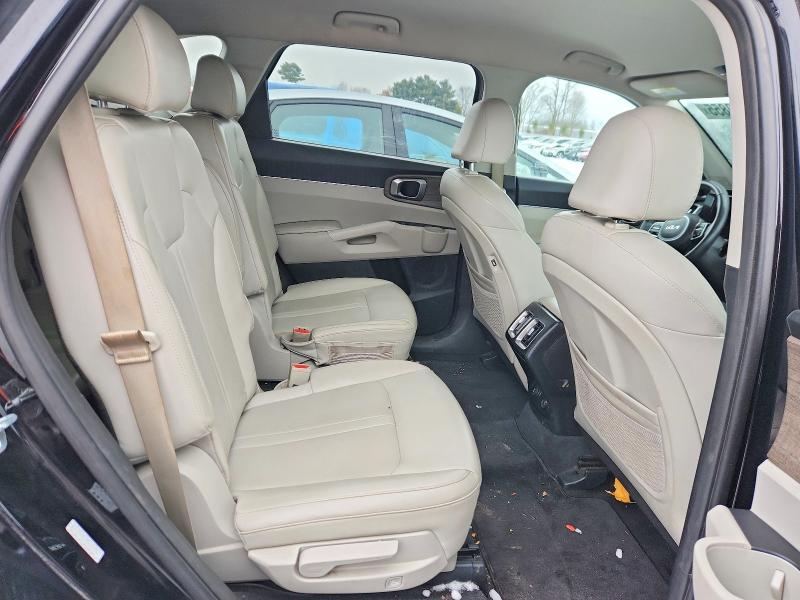Photo 11 from auction – 2022 KIA SORENTO with VIN 5XYRH4LF9NG157728