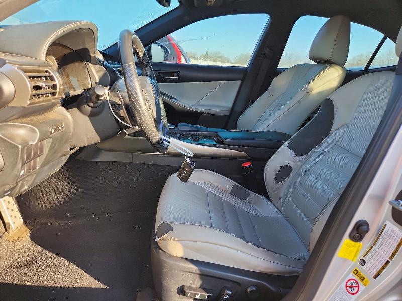 Photo 7 from auction – 2015 LEXUS IS 250 with VIN JTHBF1D21F5050148