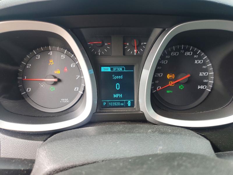 Photo 9 from auction – 2017 CHEVROLET EQUINOX LS with VIN 2GNALBEK5H1601221