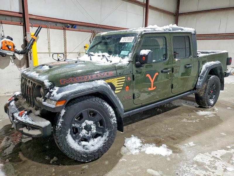 JEEP GLADIATOR 2021 with VIN 1C6JJTEG8ML548039 - Photo from auction