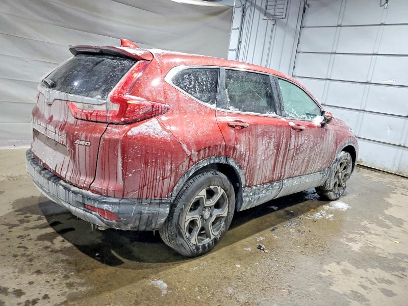 Photo 3 from auction – 2017 HONDA CR-V EX with VIN 2HKRW2H52HH635768