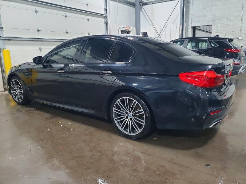 Photo 2 from auction – 2018 BMW 530 XI with VIN WBAJA7C55JG908922