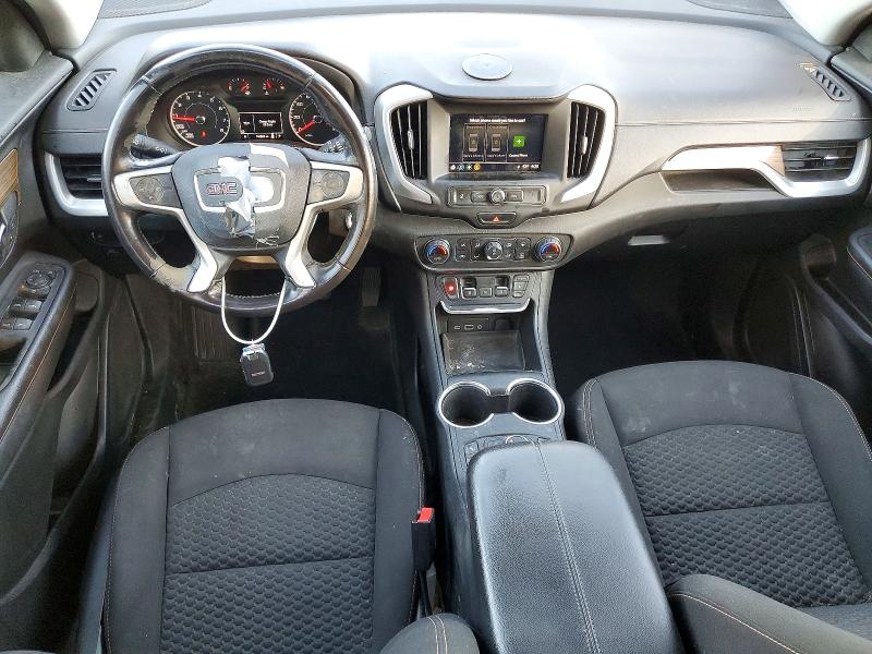 Photo 8 from auction – 2018 GMC TERRAIN SL with VIN 3GKALMEVXJL299643