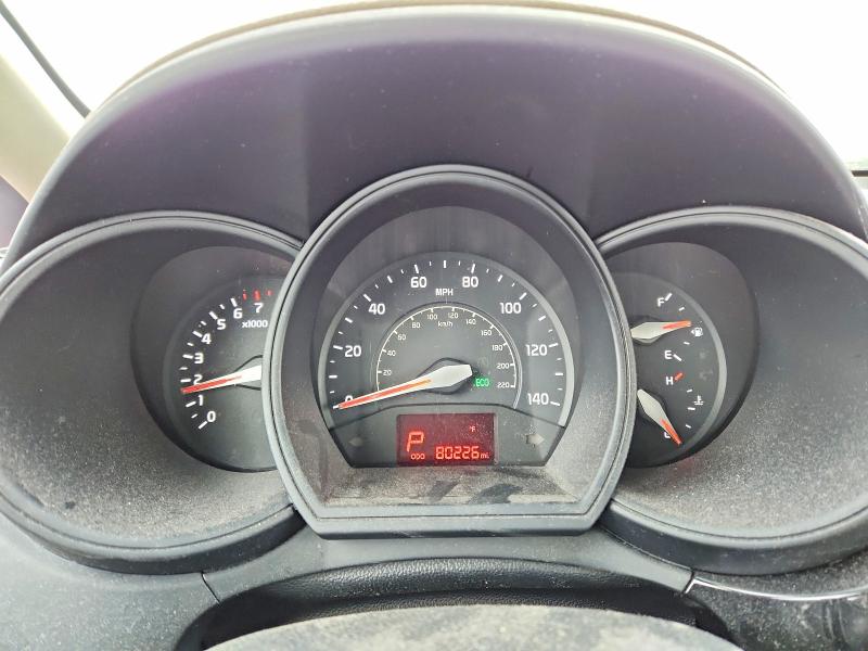 Photo 9 from auction – 2016 KIA RIO LX with VIN KNADM4A30G6562801