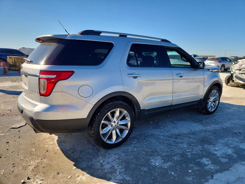 Photo 3 from auction – 2014 FORD EXPLORER with VIN 1FM5K7D87EGA79511