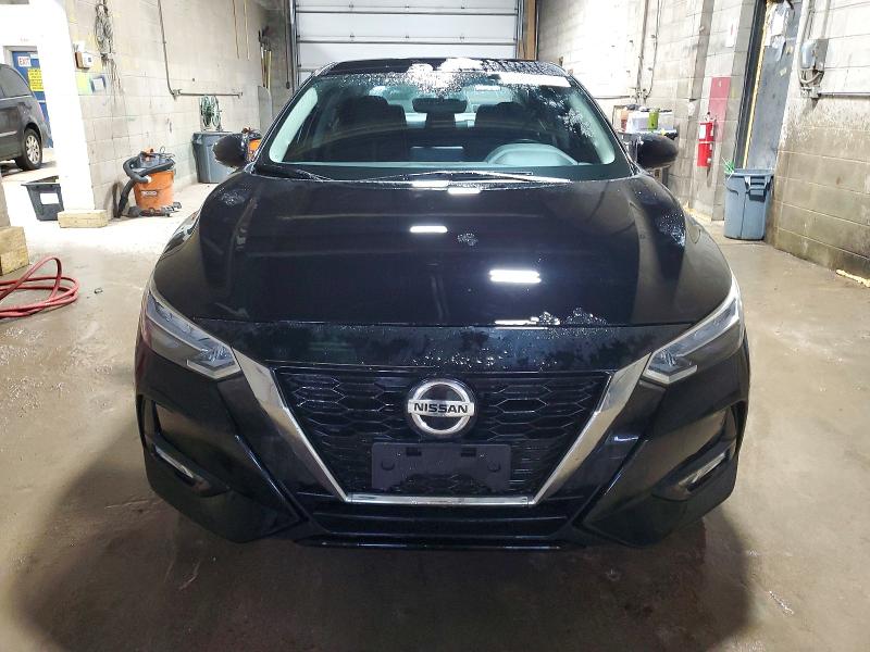 Photo 5 from auction – 2022 NISSAN SENTRA with VIN 3N1AB8DV7NY305756