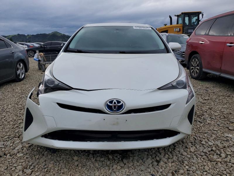 Photo 5 from auction – 2016 TOYOTA PRIUS with VIN JTDKBRFU7G3522330