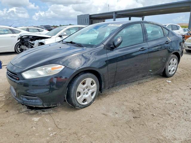 DODGE DART SE 2015 with VIN 1C3CDFAA3FD301752 - Photo from auction