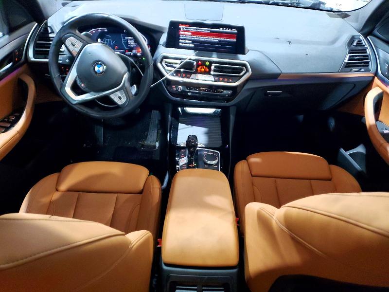 Photo 8 from auction – 2024 BMW X3 XDRIVE3 with VIN WBX57DP00RN304530