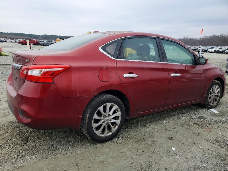 Photo 3 from auction – 2018 NISSAN SENTRA with VIN 3N1AB7AP0JY218890