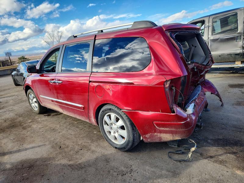 Photo 2 from auction – 2007 HYUNDAI ENTOURAGE with VIN KNDMC233876035547