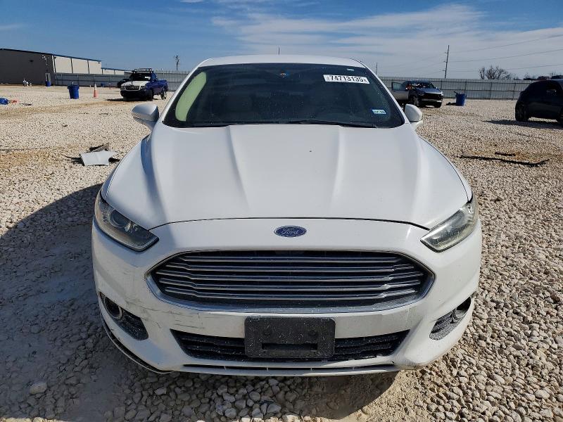 Photo 5 from auction – 2014 FORD FUSION with VIN 3FA6P0PU4ER377149