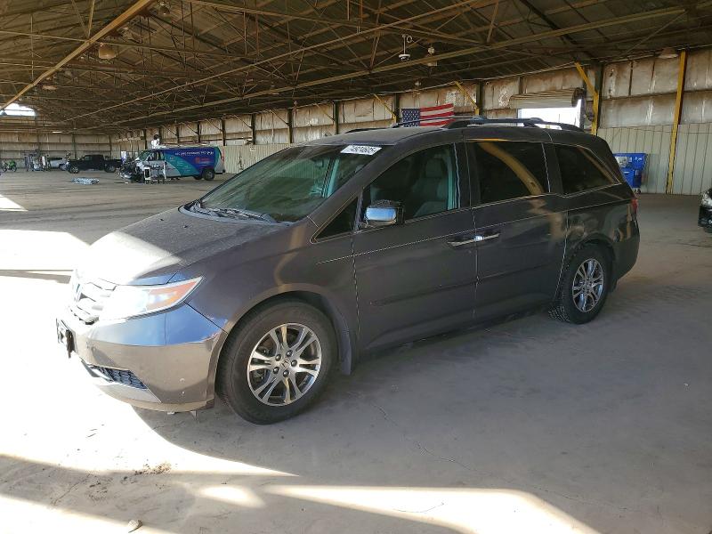 HONDA ODYSSEY EX 2013 with VIN 5FNRL5H47DB019428 - Photo from auction