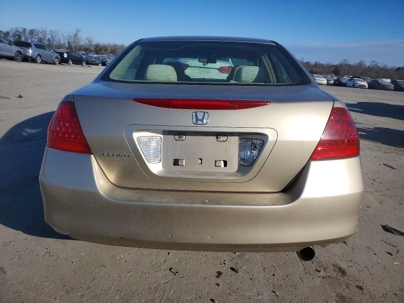 Photo 6 from auction – 2006 HONDA ACCORD EX with VIN 1HGCM55746A004075