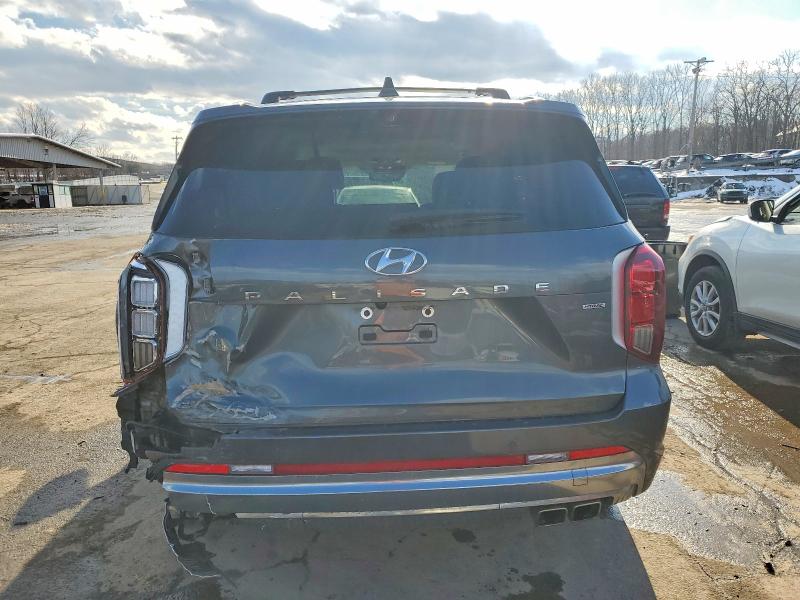 Photo 6 from auction – 2023 HYUNDAI PALISADE with VIN KM8R7DGE3PU583464
