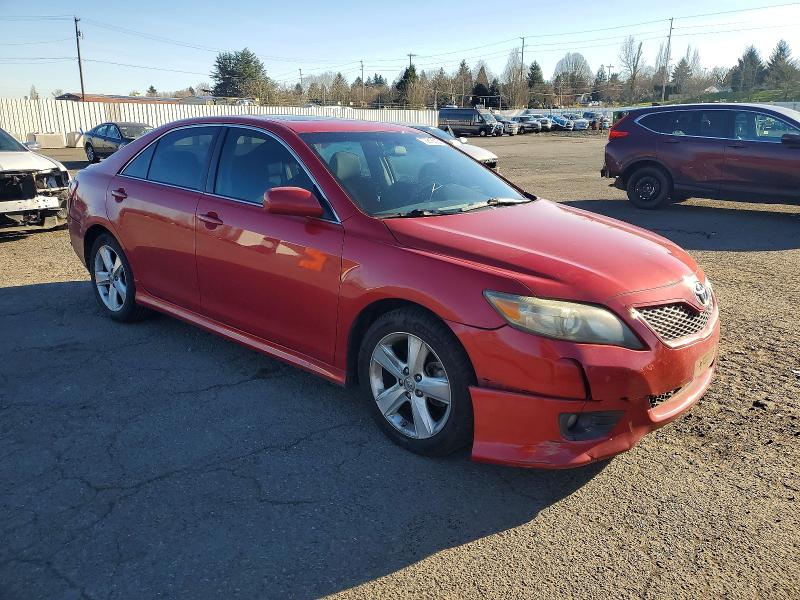 Photo 4 from auction – 2011 TOYOTA CAMRY with VIN 4T1BF3EK8BU650981