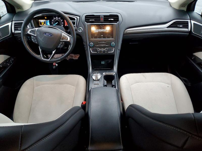 Photo 8 from auction – 2019 FORD FUSION SE with VIN 3FA6P0HD7KR126474