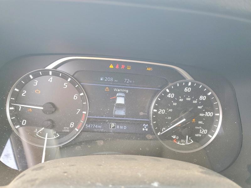Photo 9 from auction – 2022 NISSAN FRONTIER S with VIN 1N6ED1EK8NN695636