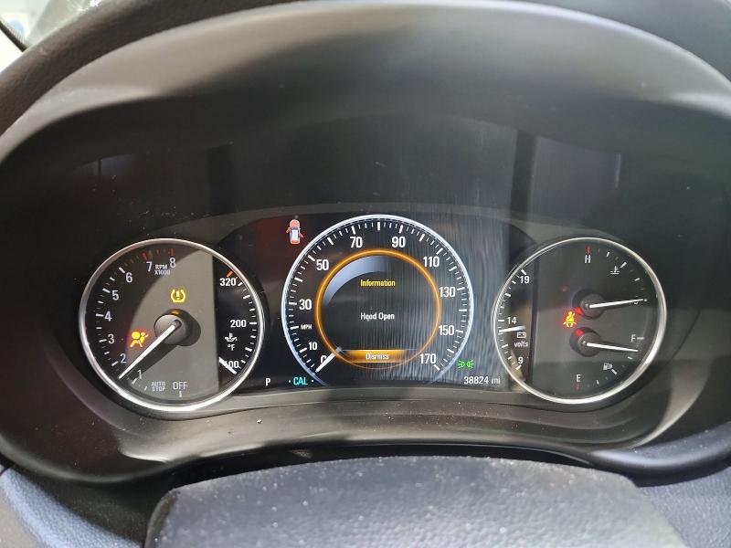 Photo 9 from auction – 2019 BUICK ENVISION P with VIN LRBFX3SX2KD020343
