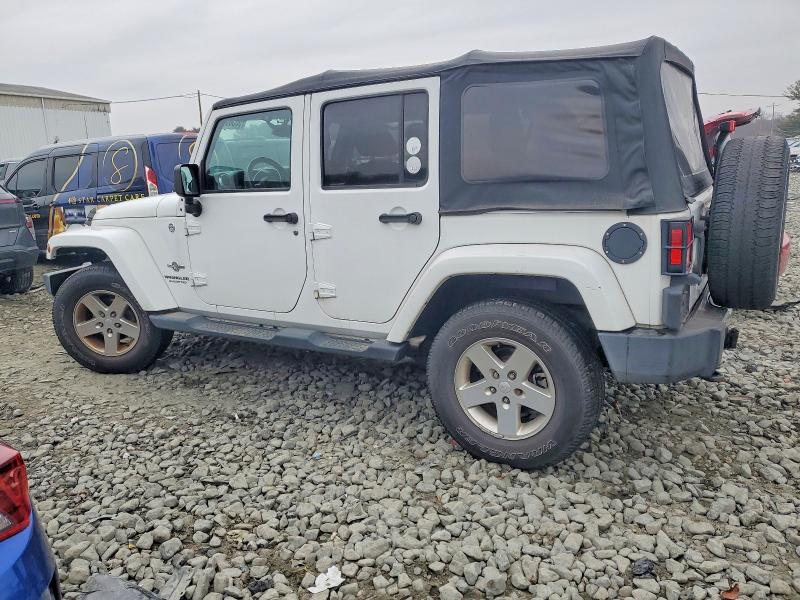 Photo 2 from auction – 2014 JEEP WRANGLER U with VIN 1C4BJWDG5EL198905