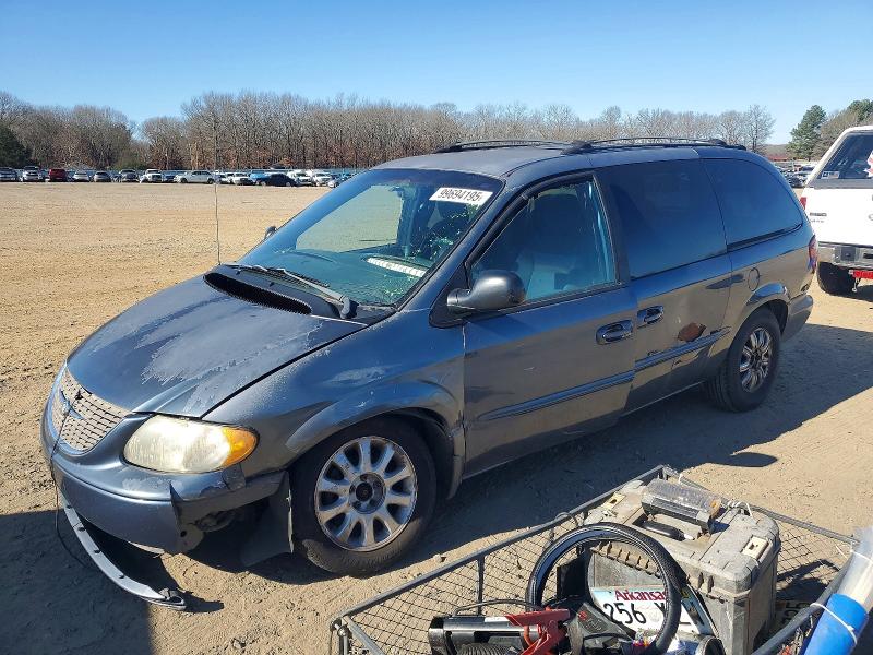 Photo 1 from auction – 2002 CHRYSLER TWN&CNTYLX with VIN 2C4GP44382R723111