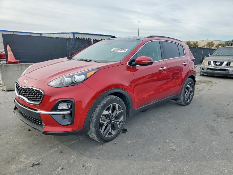 KIA SPORTAGE E 2022 with VIN KNDPN3AC7N7995398 - Photo from auction