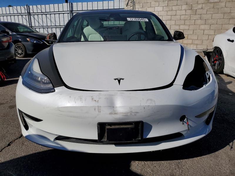 Photo 5 from auction – 2020 TESLA MODEL 3 with VIN 5YJ3E1EA7LF615690