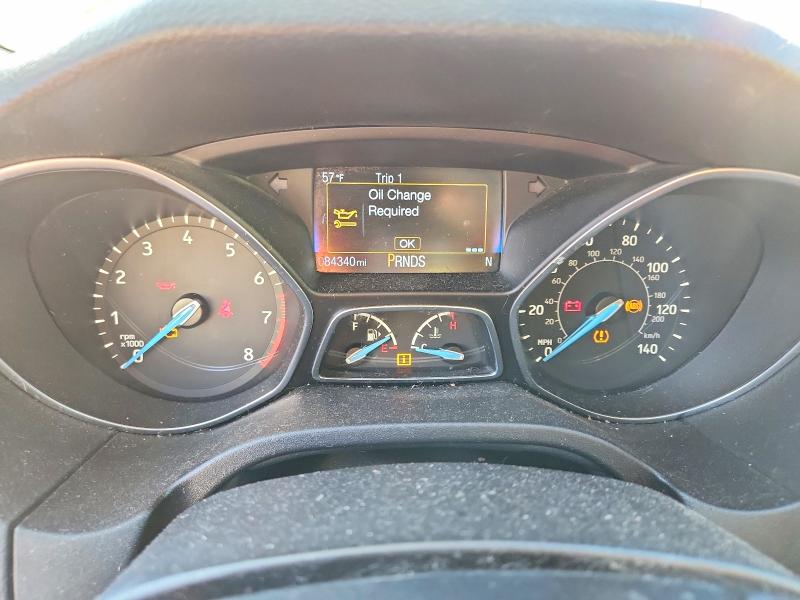 Photo 9 from auction – 2016 FORD FOCUS with VIN 1FADP3K21GL301307