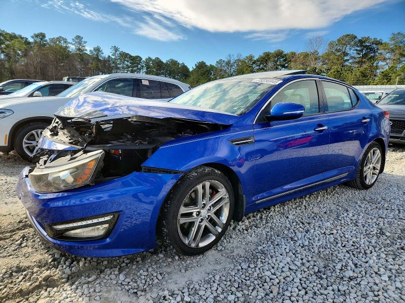 KIA OPTIMA SX 2013 with VIN 5XXGR4A65DG135364 - Photo from auction