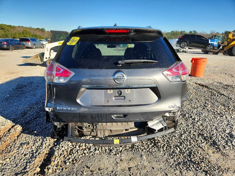 Photo 6 from auction – 2015 NISSAN ROGUE S with VIN KNMAT2MT9FP541222