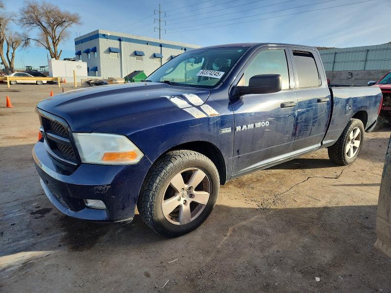 DODGE RAM 1500 S 2012 with VIN 1C6RD7FT6CS271487 - Photo from auction