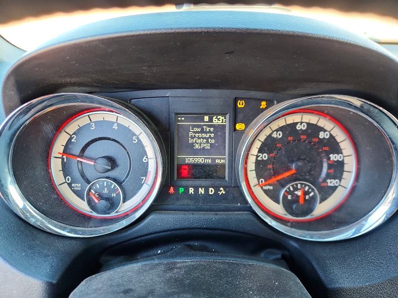 Photo 9 from auction – 2016 DODGE GRAND CARA with VIN 2C4RDGEG0GR345393