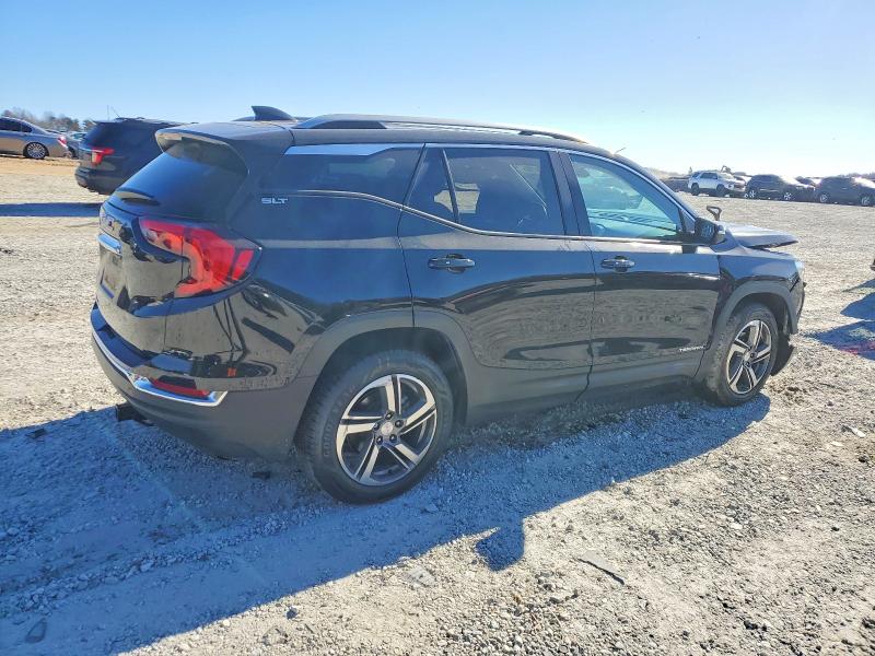 Photo 3 from auction – 2019 GMC TERRAIN SL with VIN 3GKALPEVXKL175536