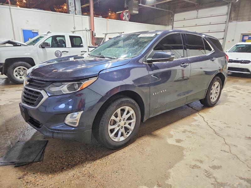 CHEVROLET EQUINOX LT 2018 with VIN 3GNAXSEV8JS551567 - Photo from auction