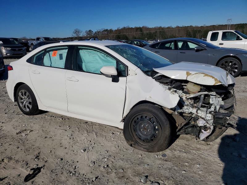 Photo 4 from auction – 2020 TOYOTA COROLLA LE with VIN 5YFEPRAE2LP070352