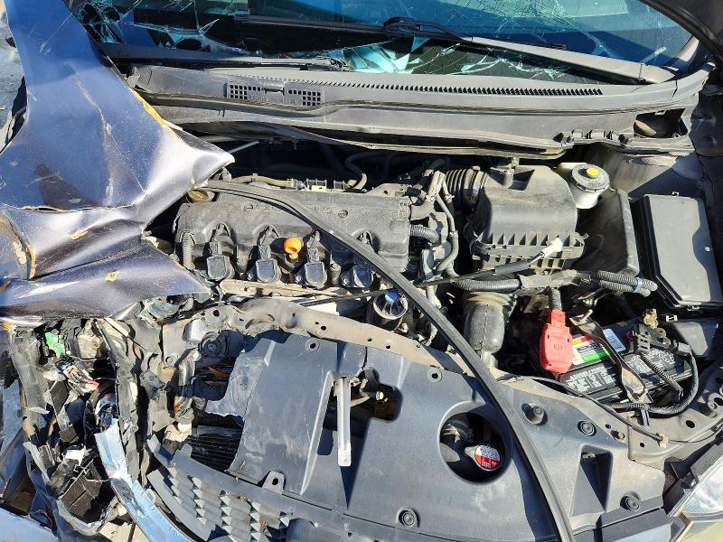 Photo 11 from auction – 2014 HONDA CIVIC with VIN 2HGFB2F61EH534950