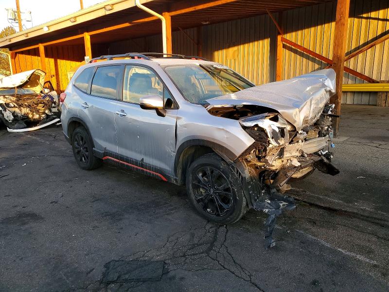 Photo 4 from auction – 2024 SUBARU FORESTER S with VIN JF2SKAGC7RH463567