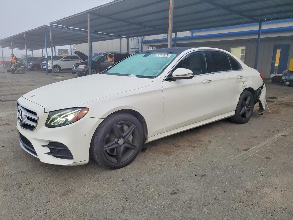 Photo 1 from auction – 2017 MERCEDES-BENZ E 300 4MAT with VIN WDDZF4KB1HA047285