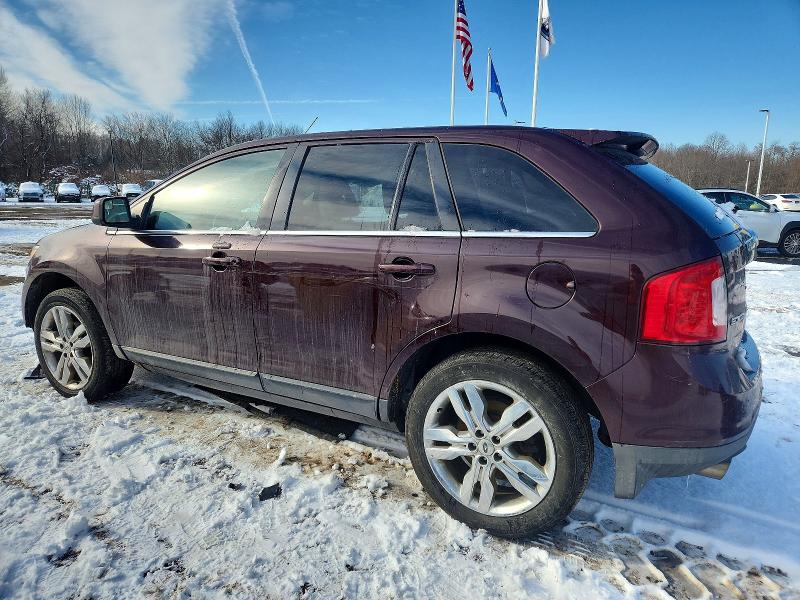 Photo 2 from auction – 2011 FORD EDGE with VIN 2FMDK4KC2BBA49272