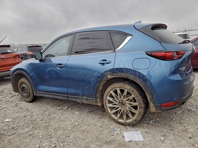 Photo 2 from auction – 2017 MAZDA CX-5 GRAND with VIN JM3KFBDL9H0227309