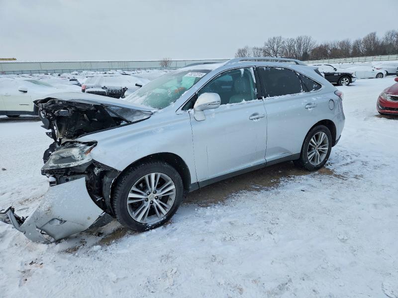 LEXUS RX 350 BAS 2015 with VIN 2T2BK1BA1FC269200 - Photo from auction