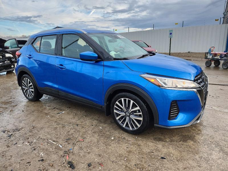 Photo 4 from auction – 2021 NISSAN KICKS with VIN 3N1CP5CV5ML524270