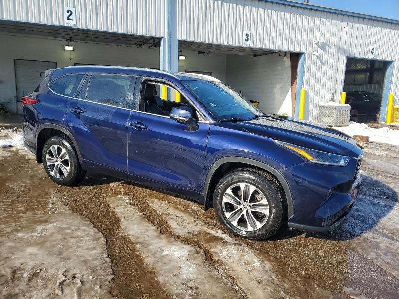 Photo 4 from auction – 2021 TOYOTA HIGHLANDER with VIN 5TDGZRBH1MS068788