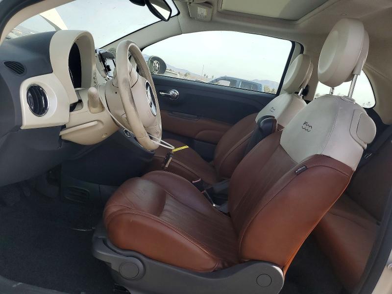 Photo 7 from auction – 2017 FIAT 500 LOUNGE with VIN 3C3CFFCR8HT700456
