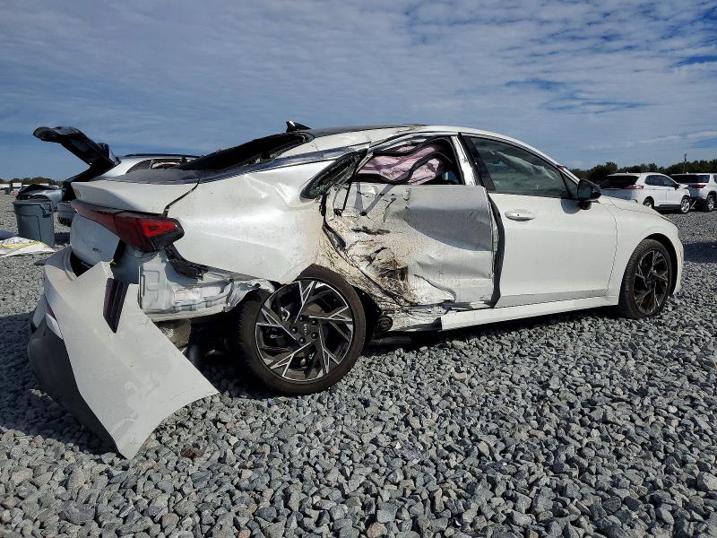 Photo 3 from auction – 2025 KIA K5 with VIN KNAG64J75S5390984