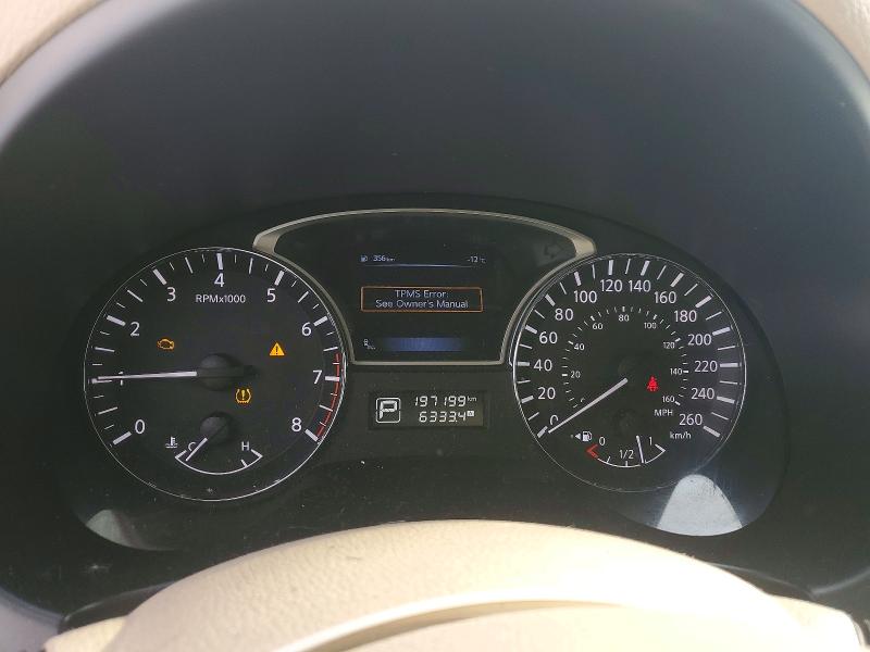 Photo 9 from auction – 2014 NISSAN ALTIMA with VIN 1N4AL3AP8EN389267