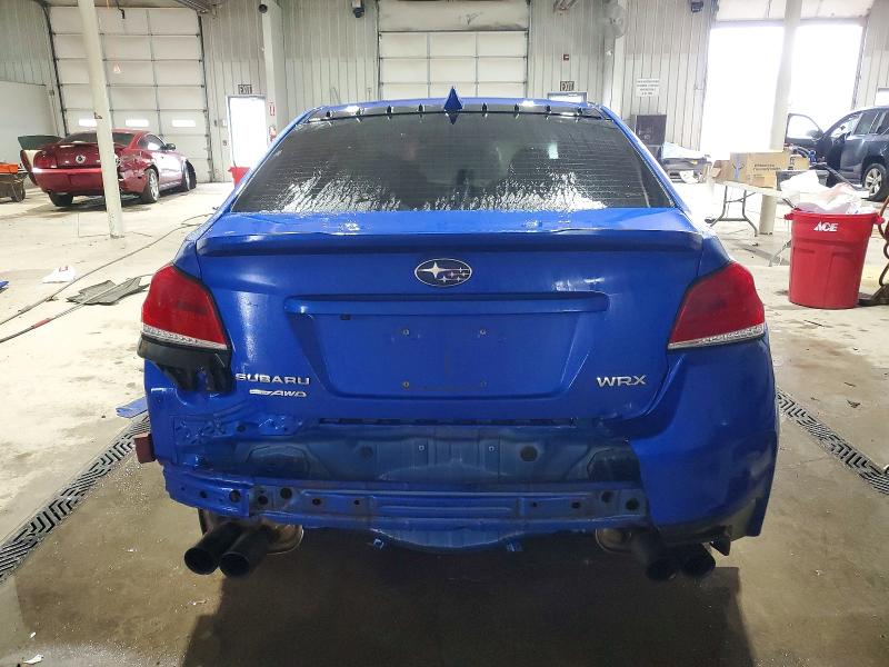 Photo 6 from auction – 2021 SUBARU WRX with VIN JF1VA1A65M9814048