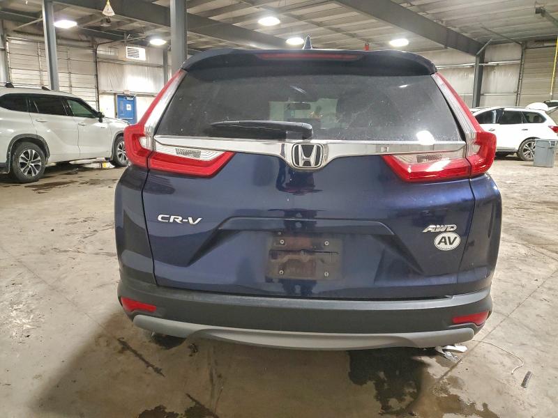 Photo 6 from auction – 2019 HONDA CR-V EX with VIN 2HKRW2H56KH628331